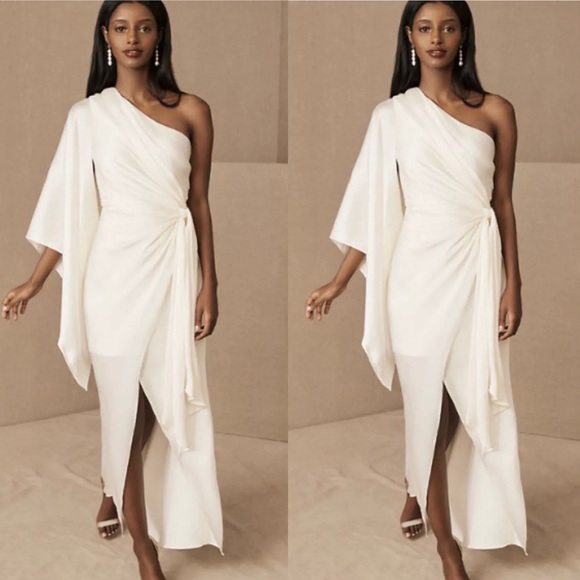 New BHLDN Significant Other Bequia One-Shoulder Dress Size 2 $270 - Picture 1 of 6